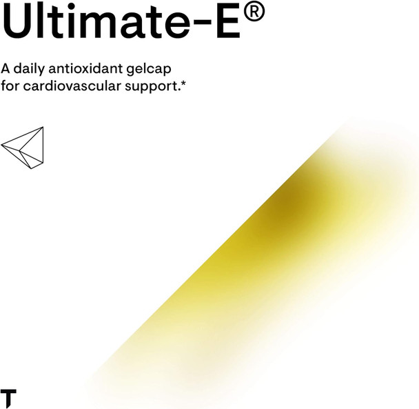Ultimate-E 60 Capsules By Thorne Research