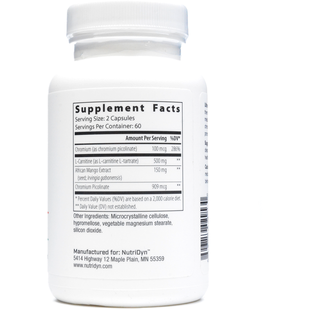 Ultimate Fat Burner 120 caps by Nutri-Dyn