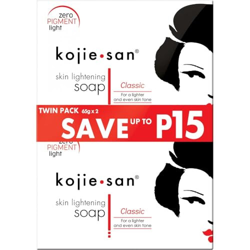 Kojie San Skin Brightening Soap Original Kojic Acid That Reduces Dark Spots Hyperpigmentation 65G