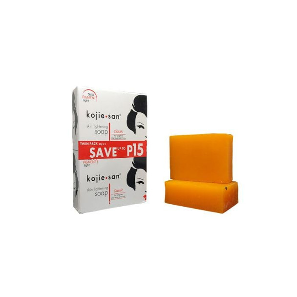 Kojie San Skin Brightening Soap Original Kojic Acid That Reduces Dark Spots Hyperpigmentation 65G