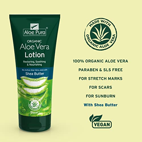 Aloe Pura Vera Lotion 200 Ml