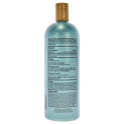 Avlon Kera Care Dry And Itchy Scalp AntiDandruff Moisturizing Shampoo Unisex 32 Ounce