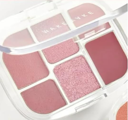 Wakemake Soft Sheer Multi Palette 02 Lasy Rose By Wakemake For Women 0.22 Oz