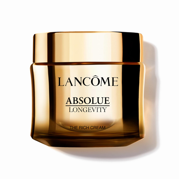 Lanc Me Absolue The Rich Cream AntiAging Moisturizer For Firmness Hydration All Skin