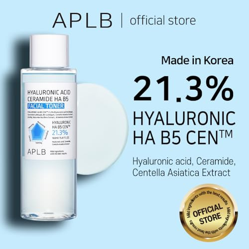 Aplb Hyaluronic Acid Ceramide Ha B5 Facial Toner Hyaluronic Ha B5 Cen 5.41 Fl.Oz