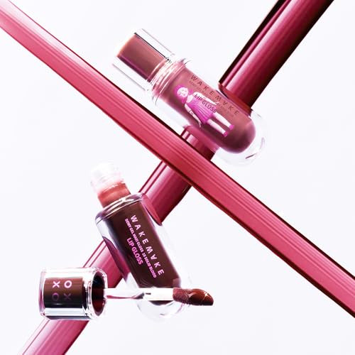 Wakemake X Netflix Squid Game Dewy Gel Maxi Gloss 14 Pink Scar
