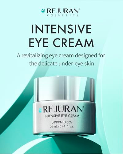 Rejuran Intensive Eye Cream CPdrn FastActing Eye Treatment For Wrinkles Lifting And 0.67 Fl Oz