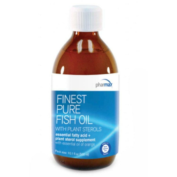 Finest Pure Fish Oil Plant Ster 10.1 oz by Pharmax