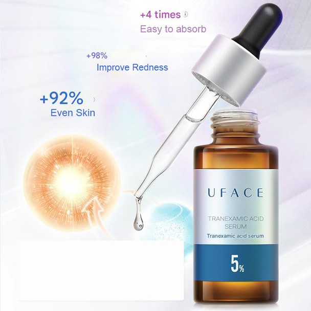 Beautysupermall Travel Size Mini Uface 5% Tranexamic Acid Serum Essence For 10Ml 1Pc