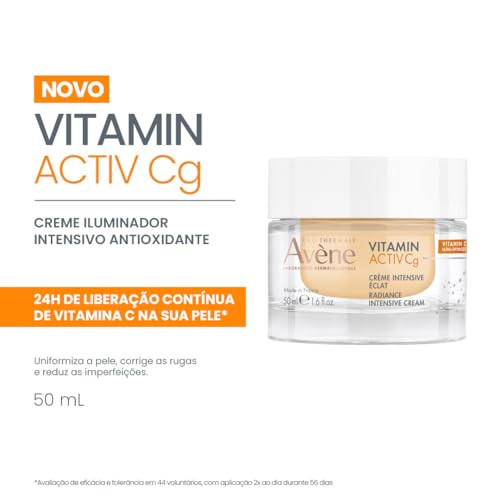 Eau Thermale Av Ne Vitamin Activ Cg Radiance Intensive Cream
