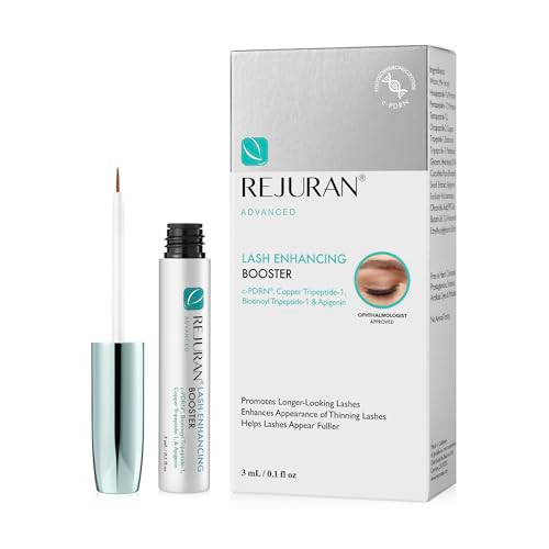 Rejuran Advanced Lash Enhancing Booster Eyelash Growth Serum For Fuller Stronger Healthier 3Ml