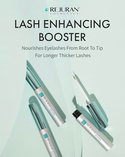Rejuran Advanced Lash Enhancing Booster Eyelash Growth Serum For Fuller Stronger Healthier 3Ml