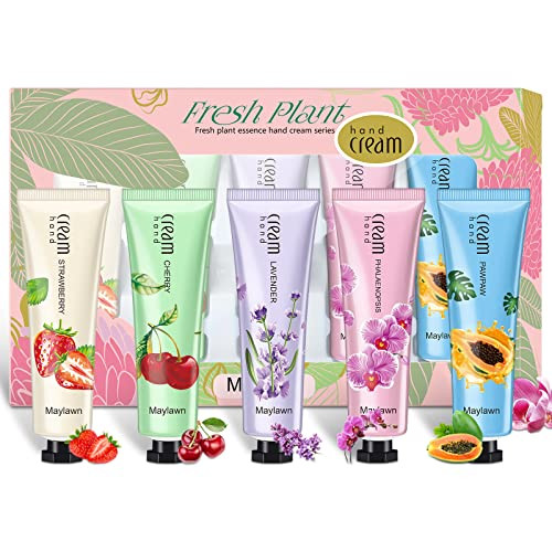Maylawn 5 X Hand Cream Sets Pack Of 5 Vegan Friendly 30Ml Pack Of 5