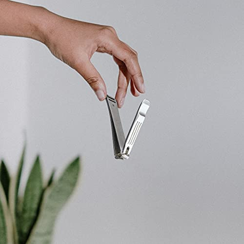 Seki Edge Stainless Steel Toenail Clippers Ss107 Sharp Cutting Edges For Thick Nails
