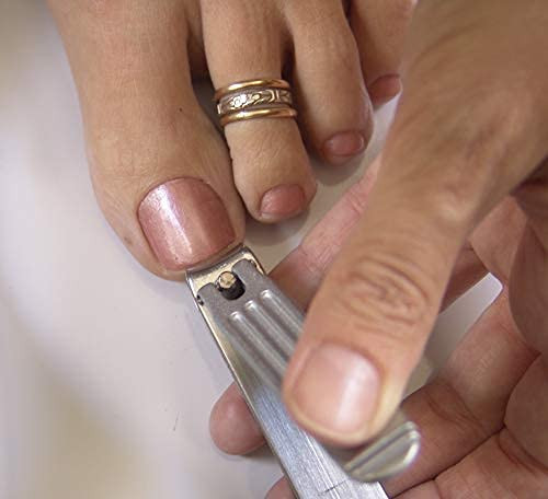 Seki Edge Stainless Steel Toenail Clippers Ss107 Sharp Cutting Edges For Thick Nails