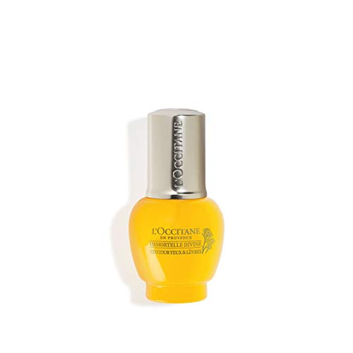 LOccitane Divine Eye Cream To Help Reduce The Appearance Of Dark Circles 0.50 Fl Oz