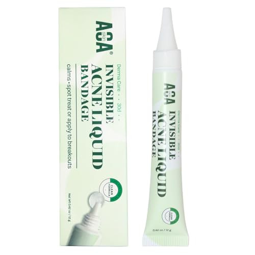 Aoa Studio Skin Invisible Acne Liquid Patch Invisible Spot Treatment With Witch Hazel 0.42 Fl Oz 12G