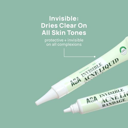 Aoa Studio Skin Invisible Acne Liquid Patch Invisible Spot Treatment With Witch Hazel 0.42 Fl Oz 12G