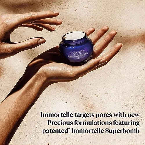 LOccitane Immortelle Precious Cream 1.70 Fl Oz