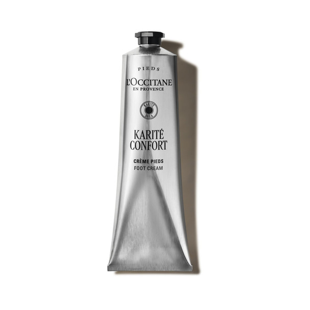 LOccitane 15% Organic Shea Butter Foot Cream Moisturizes Soothes and Softens Feet