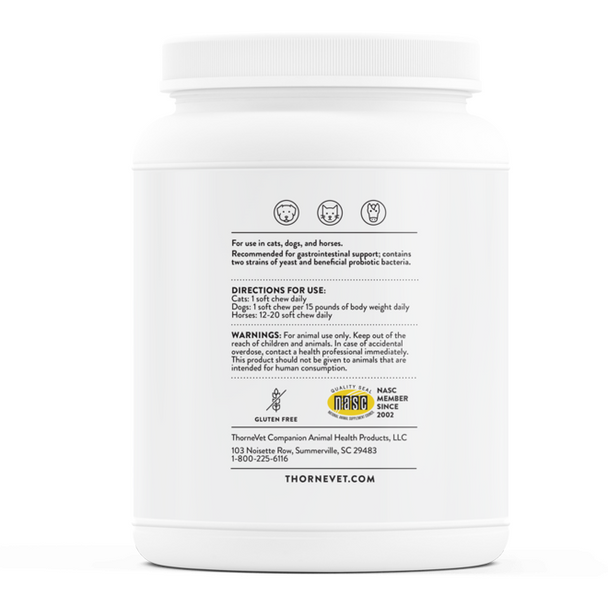 Gastriplex 180 soft chews by ThorneVet