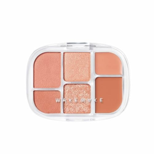 Wakemake Soft Sheer Multi Palette 01 Coral Hertz By Wakemake For Women 0.22 Oz