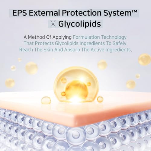 Aplb Glycolipids Peptide Ampoule Serum Glyco Pept Cen 47.2% /Korean Skincare Nourishing 1.35 Fl.Oz
