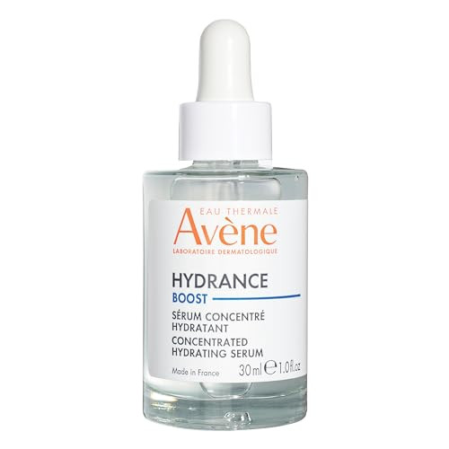 Eau Thermale Av Ne Hydrance Boost Concentrated Hydrating Serum 48 Hour Hydration Hyaluronic Acid 1.0 Fl Oz