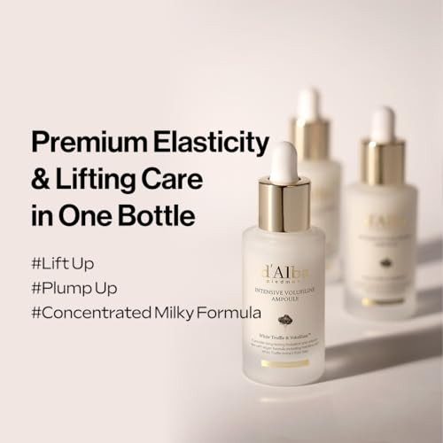DAlba Piedmont Intensive Volufiline Trio Volufiline Grinding Cream Volufiline Spray Ampoule Volufiline Ampoule