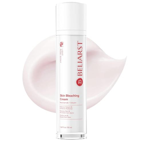 Beliarst Skin Bleaching Cream For Inner Thigh Armpit Dark Elbows And Knees 1.69 Fl.Oz