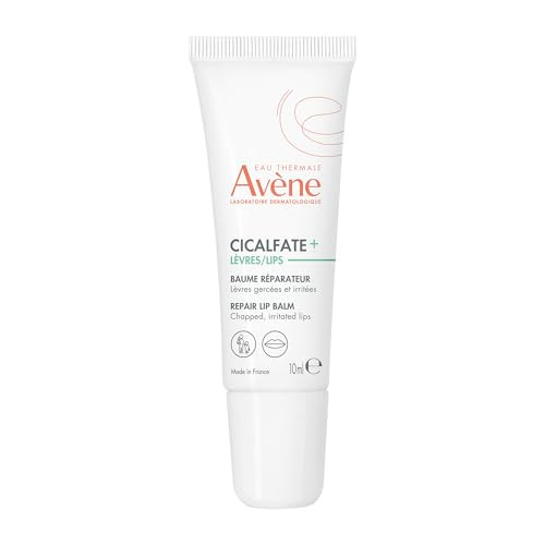 Eau Thermale Av Ne Cicalfate Restorative Lip Cream Long Lasting Moisture To Soothe Dry Cracked 0.3 Oz