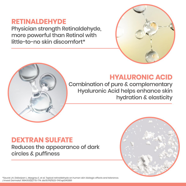 Eau Thermale Av Ne Retrinal Eyes Advanced 3In1 Eye Cream Eye Cream For Dark Circles