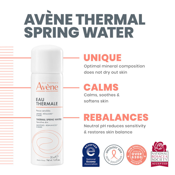 Eau Thermale Av Ne Hypersensitive Skin Starter Kit Complete Hypersensitive Skin Care Routine Cream Cleanser