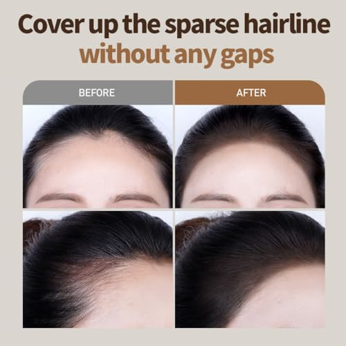 Mqny Macqueen Newyork Fake Up Hair Cover Stick Root Touch Up and Stick For Thinning Hair And 9G