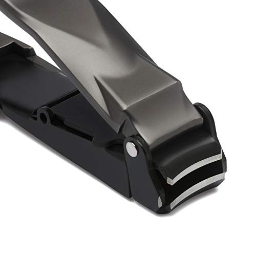 Klipp Nail Clippers For Men With Catcher Klipp Heavy Duty RazorSharp SelfCollecting