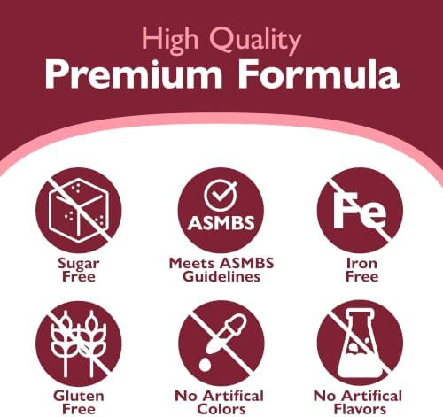 Celebrate Vitamins Bariatric Multivitamin Soft Chews - Essential Vitamins & Minerals, Sugar & Gluten Free - Gastric Bypass & Sleeve Gastrectomy Supplement - 60 Soft Chews