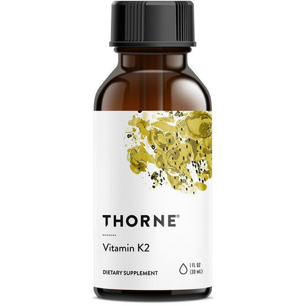 Vitamin K2 Drops 1oz by Thorne Research