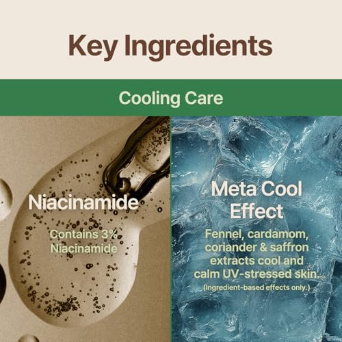 Nutseline Cica Nut Calming Cream Korean Skin Care Moisturizing and Soothing Cooling 60Ml