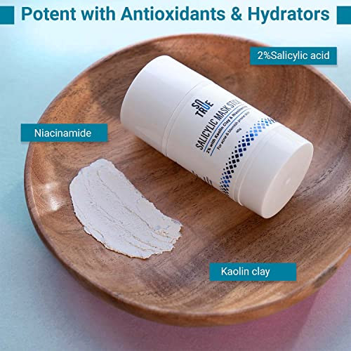 Sotrue 2% Salicylic Acid Face Mask Stick With Kaolin Clay For Acne 40G