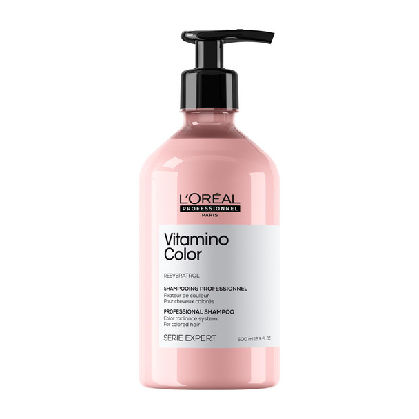 LOr Al Professionnel Paris LOreal Professionnel Paris Vitamino Color Shampoo Protects and Preserves Hair Color Shampoo Protects And Preser