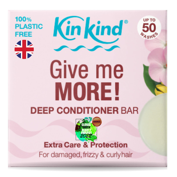 Kinkind Hair Conditioner Bar Nourish Me Argan Oil Conditioner Bar For Hair