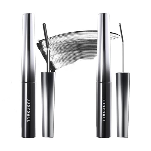 Judydoll 3D Curling Eyelash Iron Mascara Bundle Waterproof Volumizing And Lengthening 6
