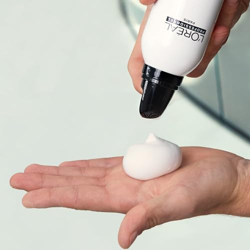 LOr Al Professionnel Paris Full Volume Extra Styling Mousse For All Hair Types Provides Strong