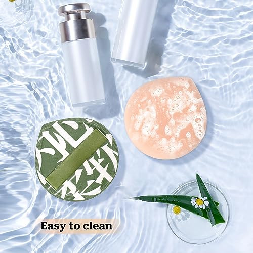 Mozeat Lens Pcs Korean Makeup Puff Soft Teardrop Makeup Setting Cosmetic Puff 4 Pcs