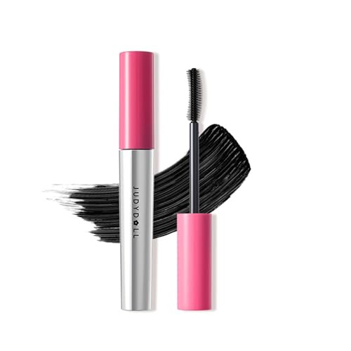 Judydoll NoDrooping Volume Mascara Black 40H LongLasting SmudgeProof ClumpFree Waterproof Volumizing Mascara
