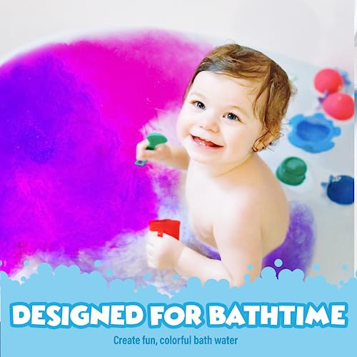 Tub Works Bath Color Fizzies Nontoxic and FragranceFree Fizzy Bath Color Tablets For Fizzies 150 Count