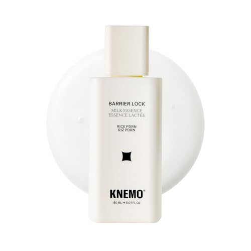 Knemo Barrier Lock Rice Pdrn Milk Essence Intense Hydrating Barrier Repair Milky