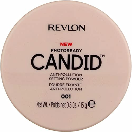 Powder Photoready Candid AntiPollution Setting Powder 001 Light Pack Of 2 Pack Of 2