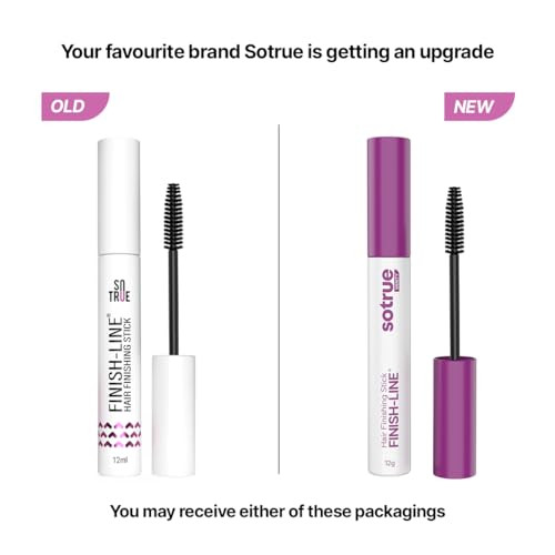 Sotrue Finish Line Hair Finishing Stick For Women Anti Flyaway For Smooth 12Ml