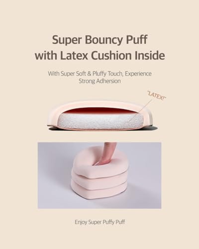 Studio17 Pang Pang Makeup Powder Puff Big Makeup For Foundation Fluffy 1 Pc